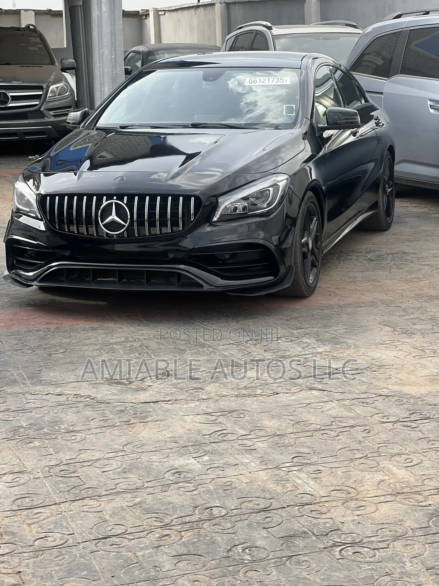 Mercedes-Benz C-Class 2014 Black