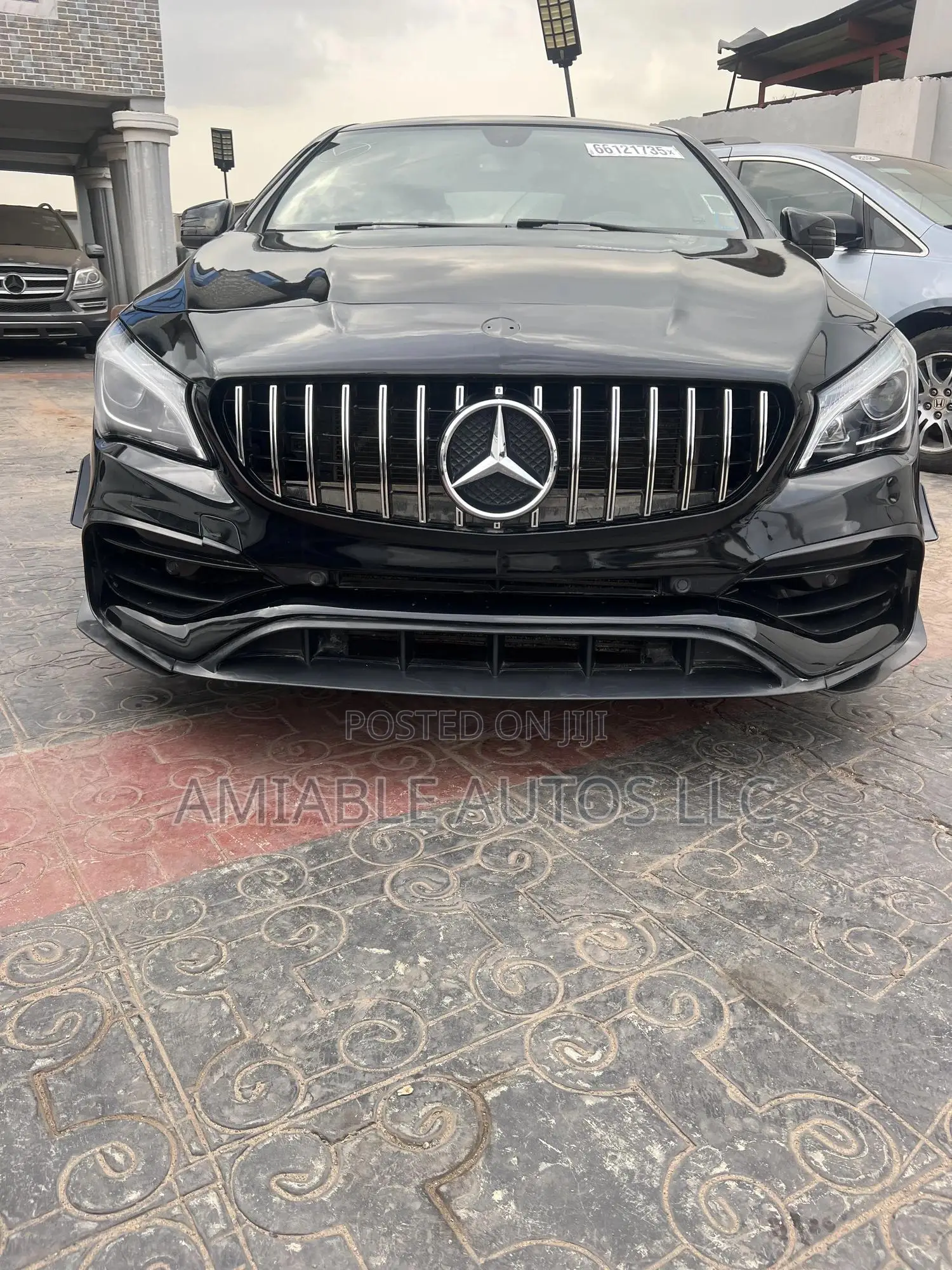 Mercedes-Benz C-Class 2014 Black