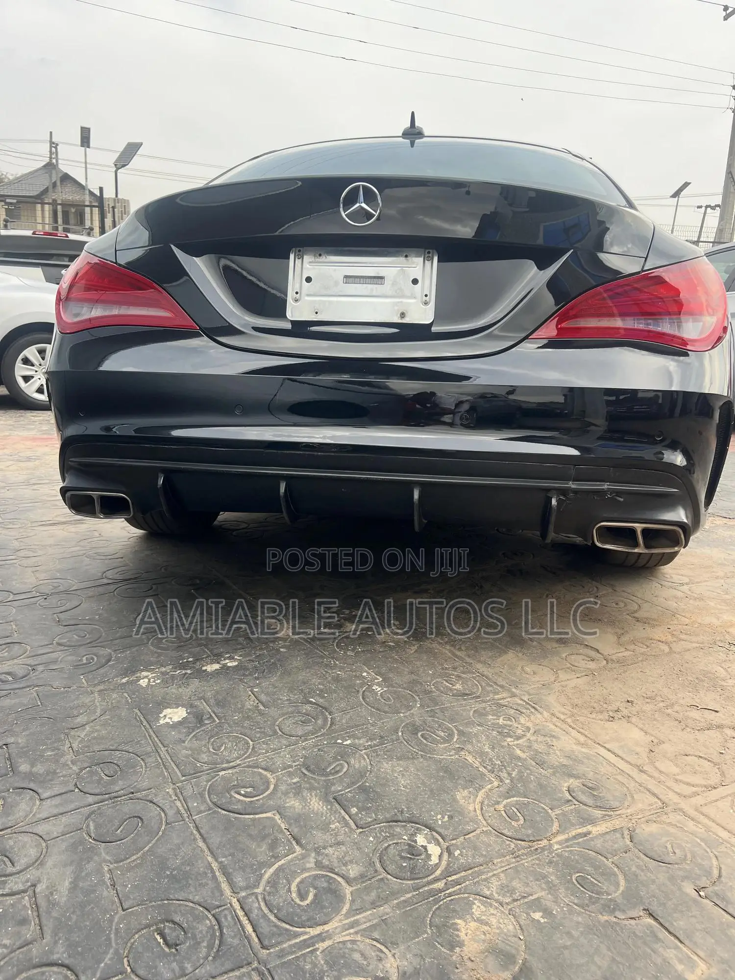 Mercedes-Benz C-Class 2014 Black