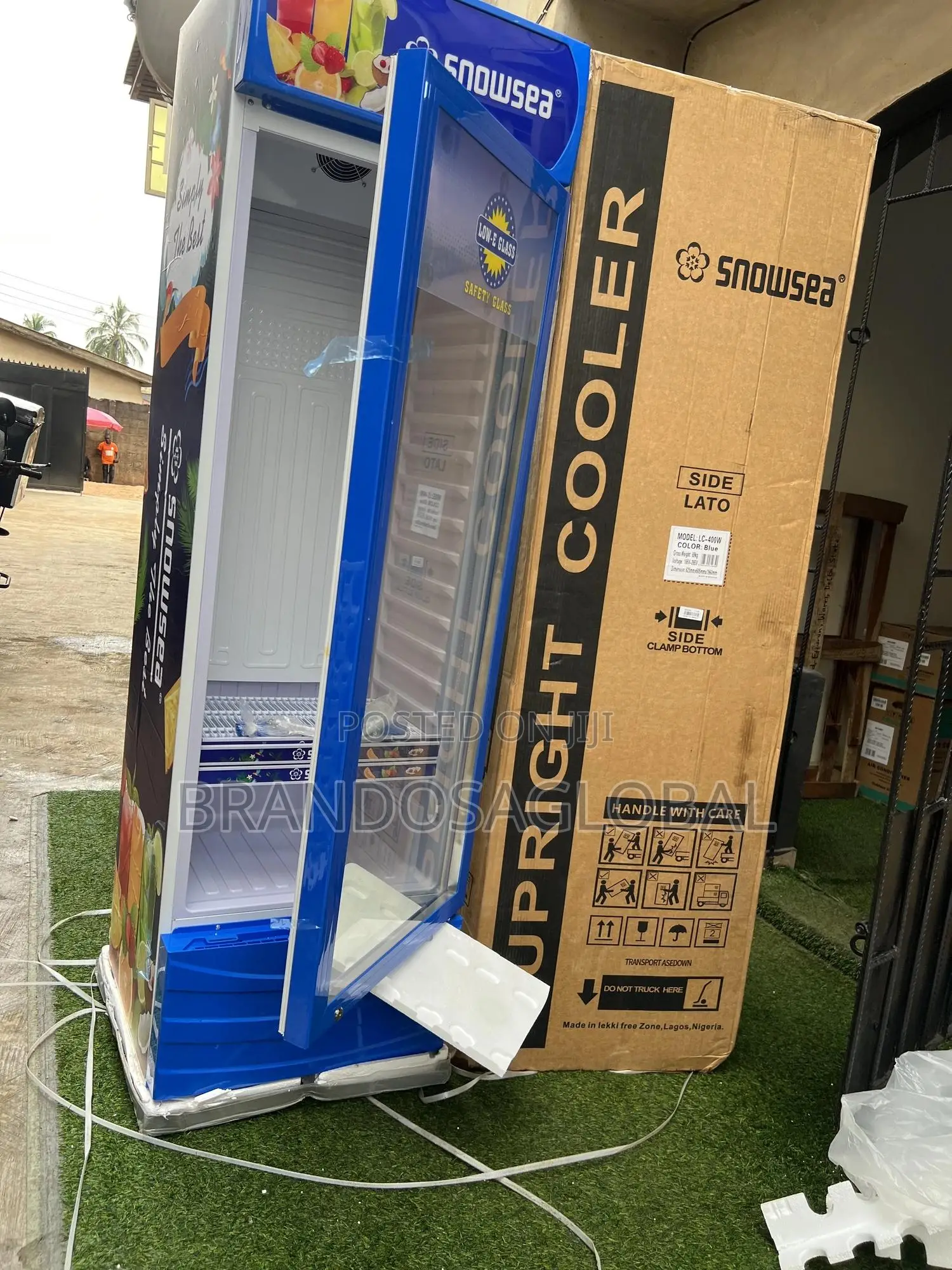 Snowsea 400l Professional Display Chiller Lc-400