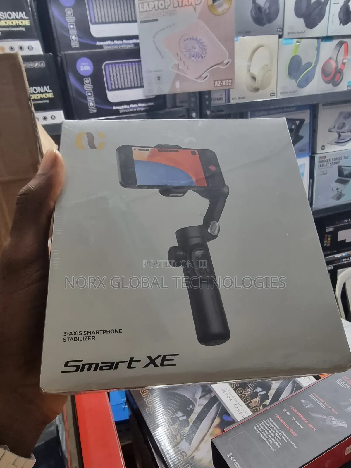 Aochuan Smart Xe Smartphone Gimbal Stabilizer.