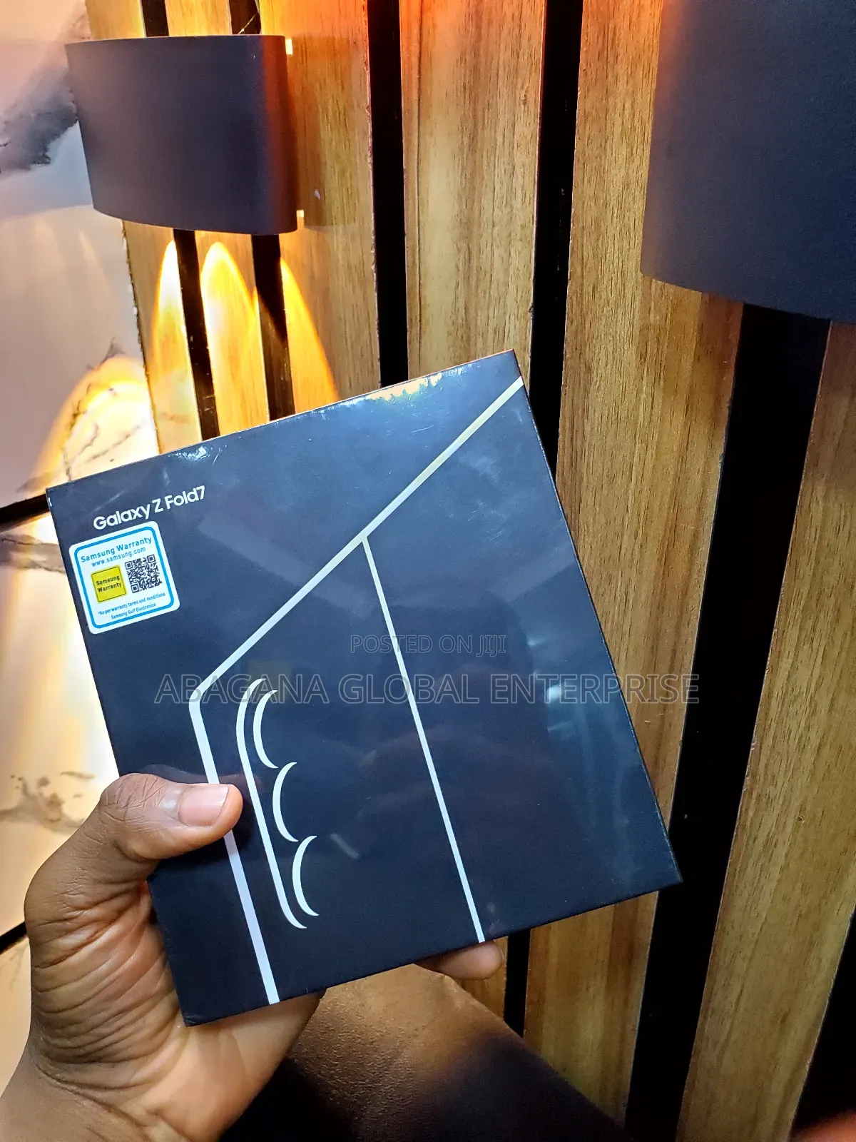 New Samsung Galaxy Z Fold7 512 GB Black