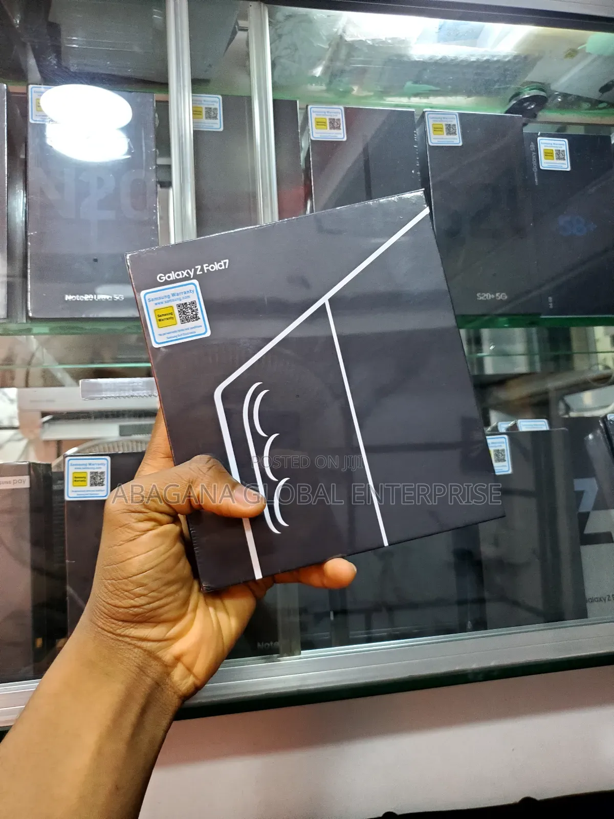 New Samsung Galaxy Z Fold7 512 GB Blue