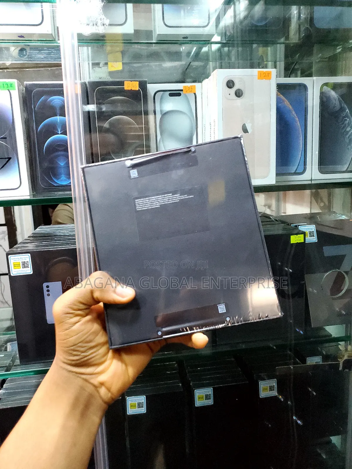 New Samsung Galaxy Z Fold7 512 GB Silver