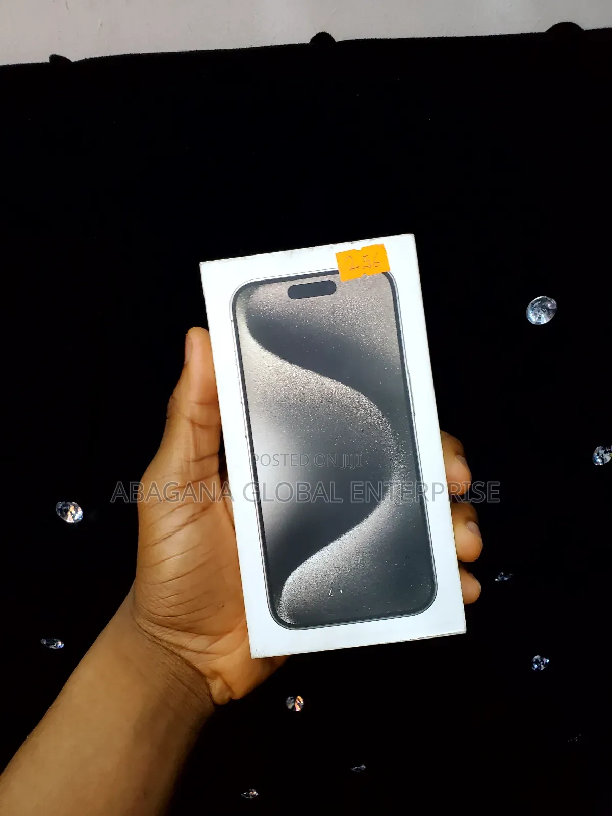 New Apple iPhone 15 Pro 256 GB Gray