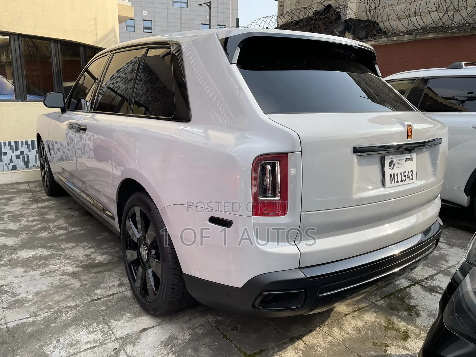 Rolls-Royce Cullinan Base 2024 White