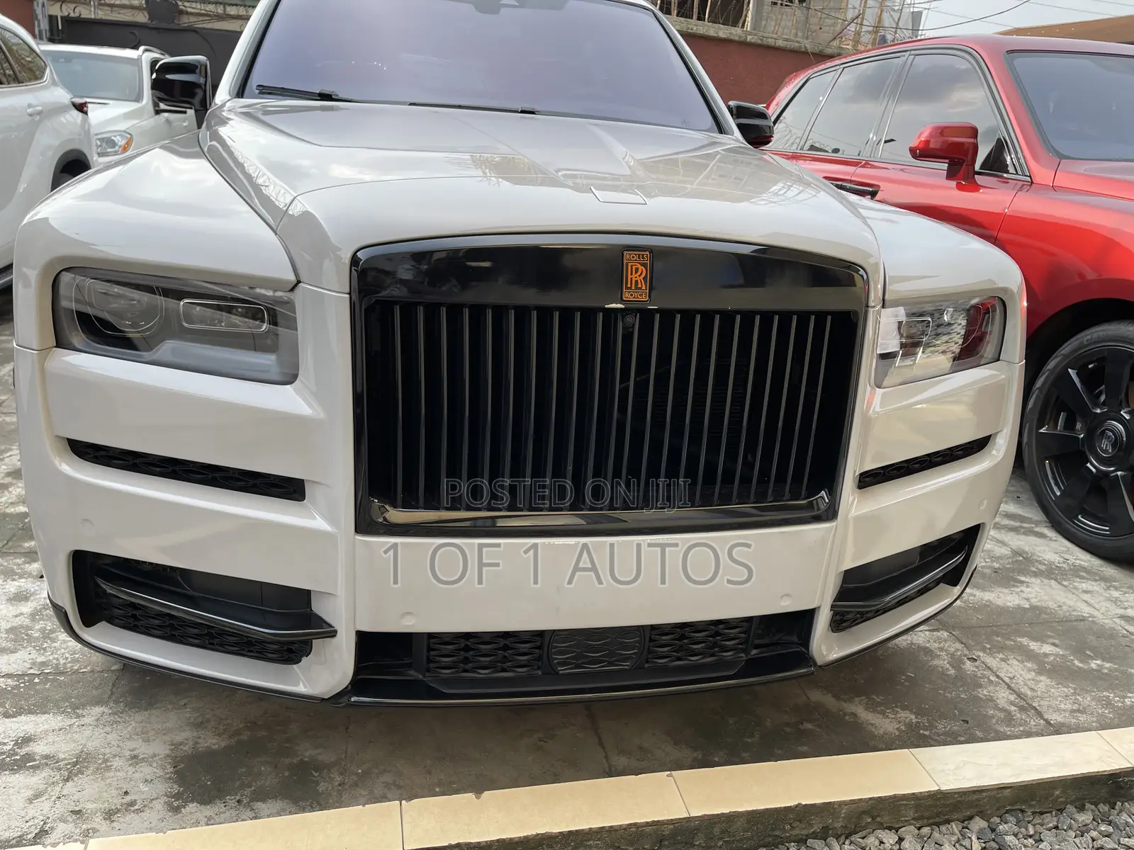 Rolls-Royce Cullinan Base 2024 White