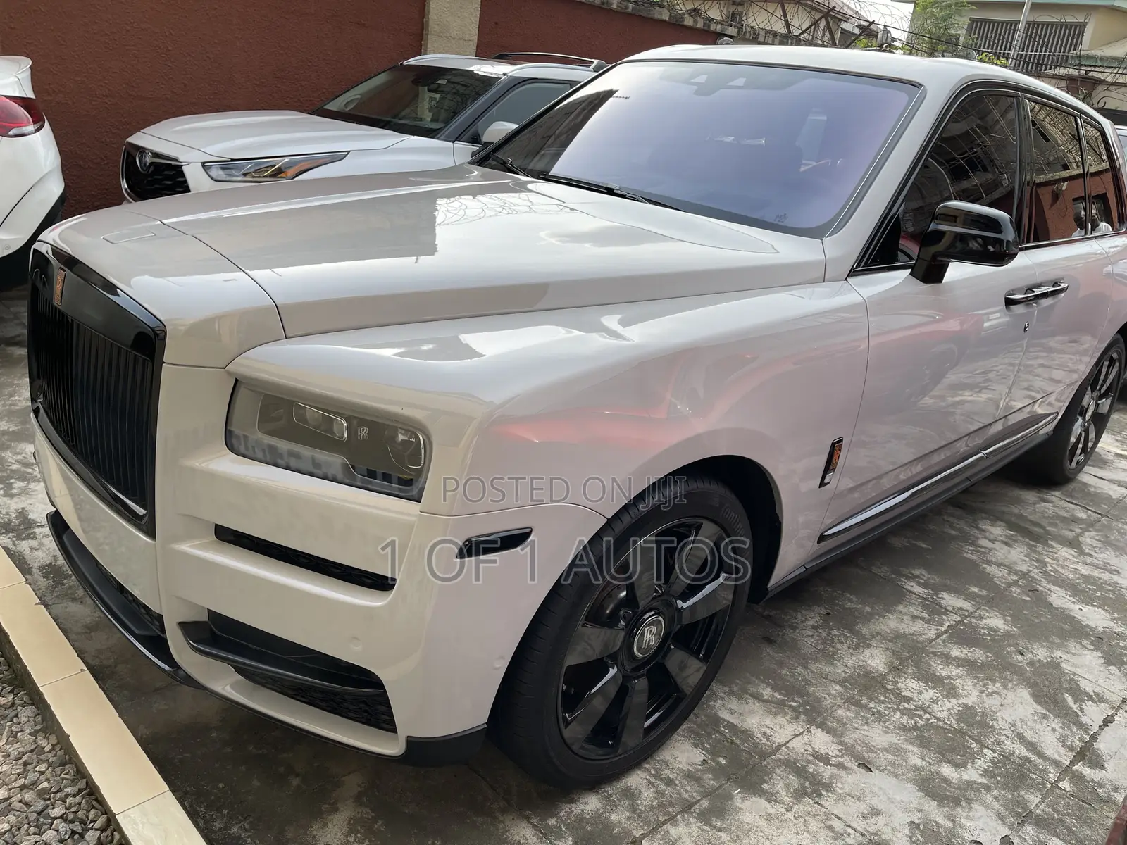 Rolls-Royce Cullinan Base 2024 White