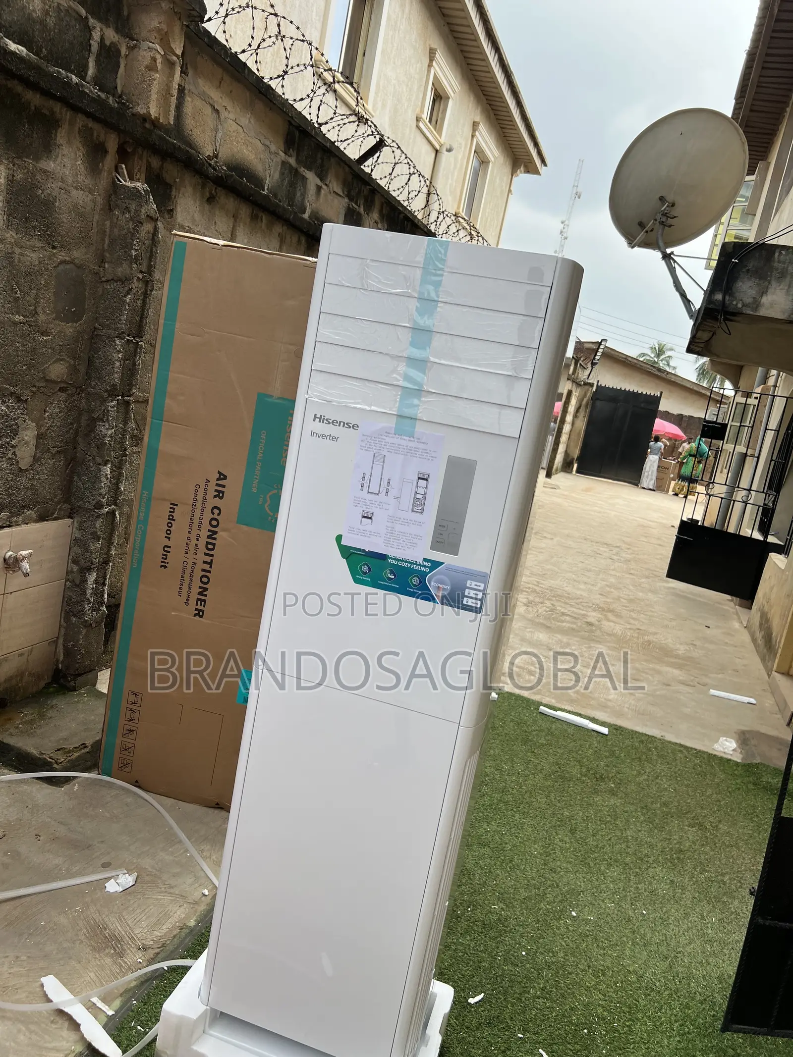 Advanced Hisense 3ton Floor Standing Inverter Ac