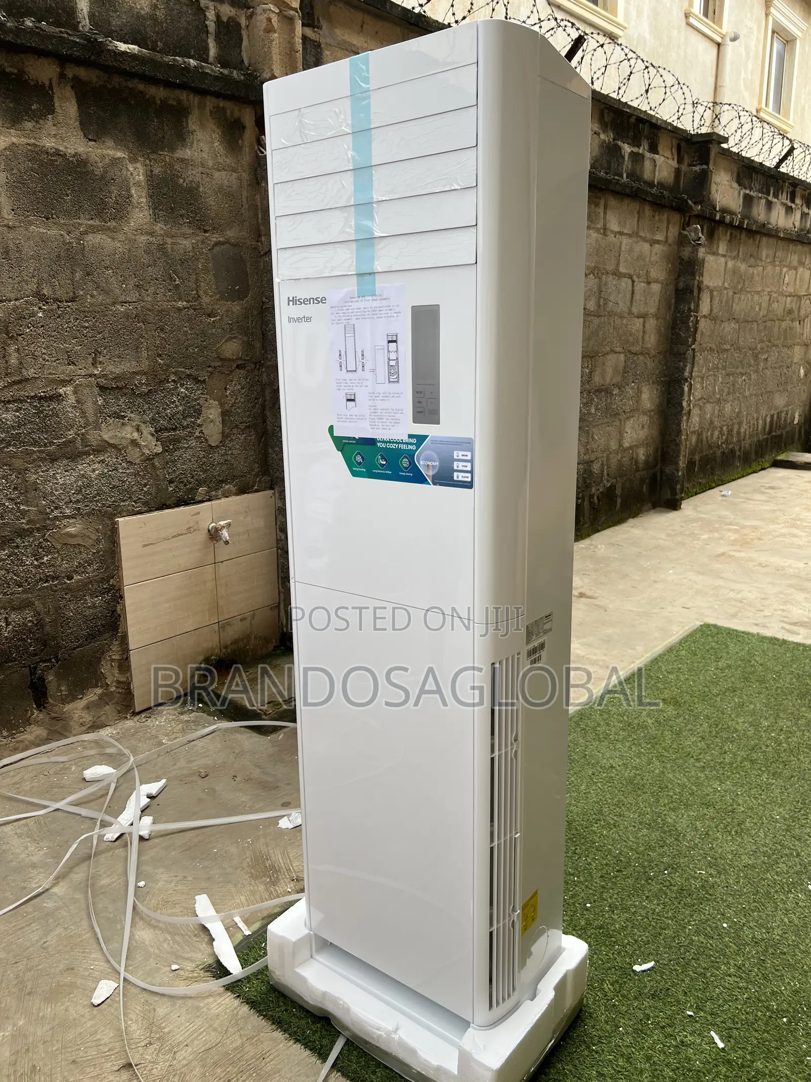 Advanced Hisense 3ton Floor Standing Inverter Ac
