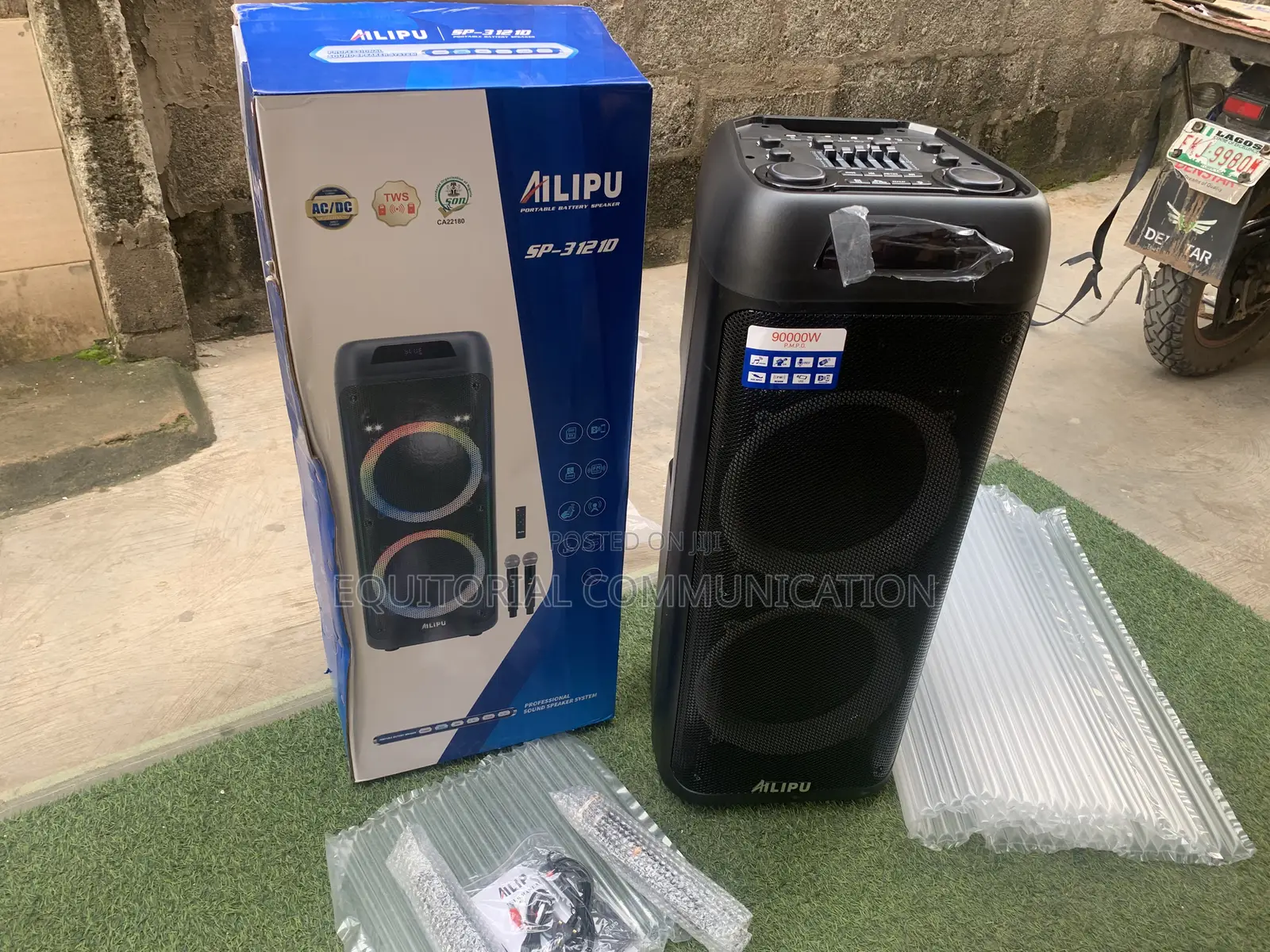Ailipu 90000 Watts Outdoor Party Speaker