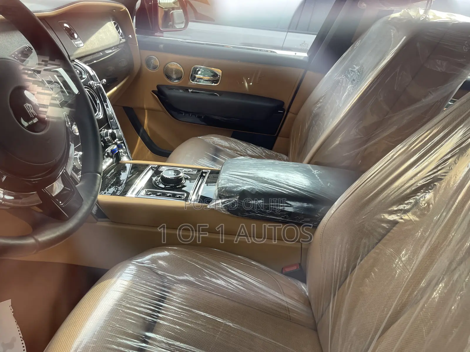 Rolls-Royce Cullinan Base 2020 Red