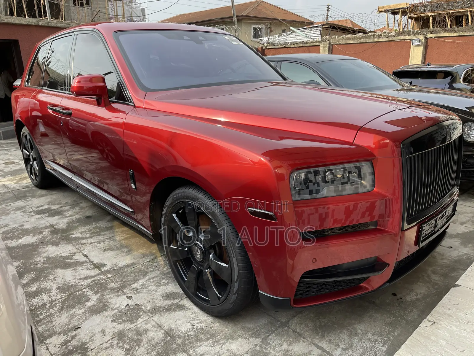 Rolls-Royce Cullinan Base 2020 Red