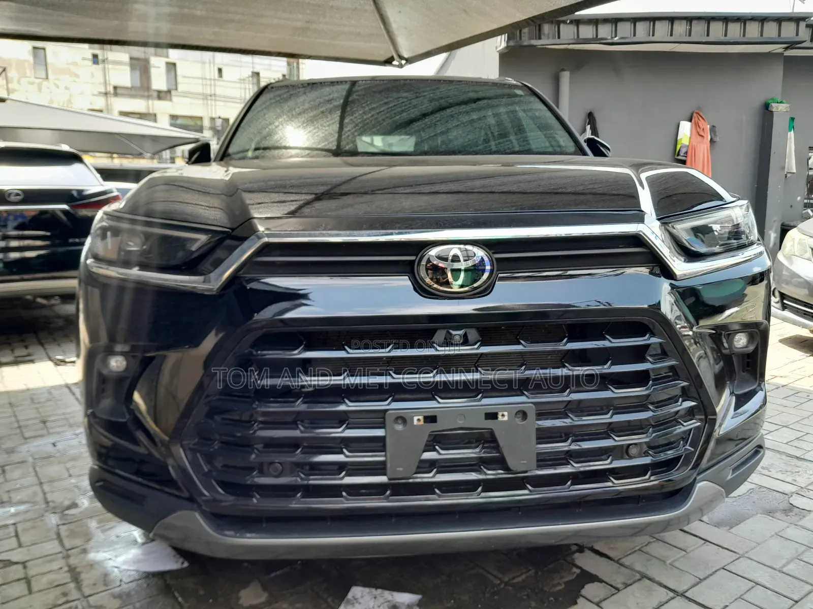 New Toyota Grand Highlander Limited AWD 2024 Black