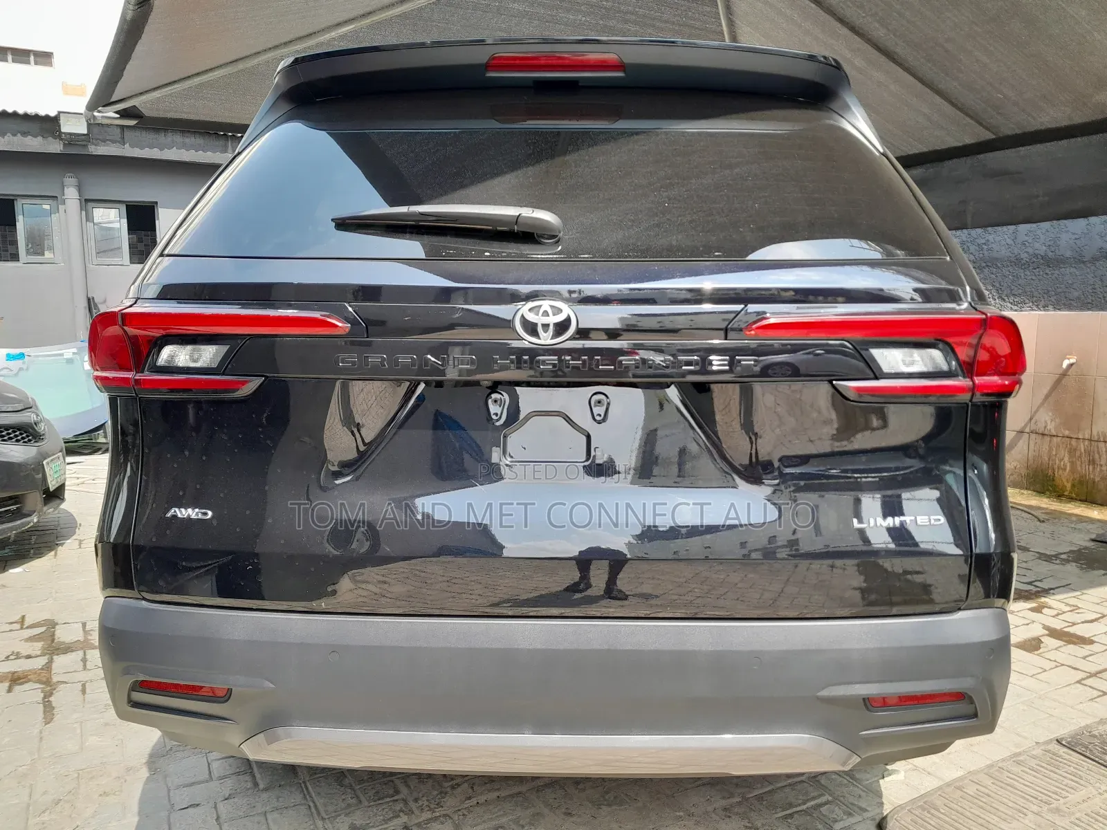 New Toyota Grand Highlander Limited AWD 2024 Black