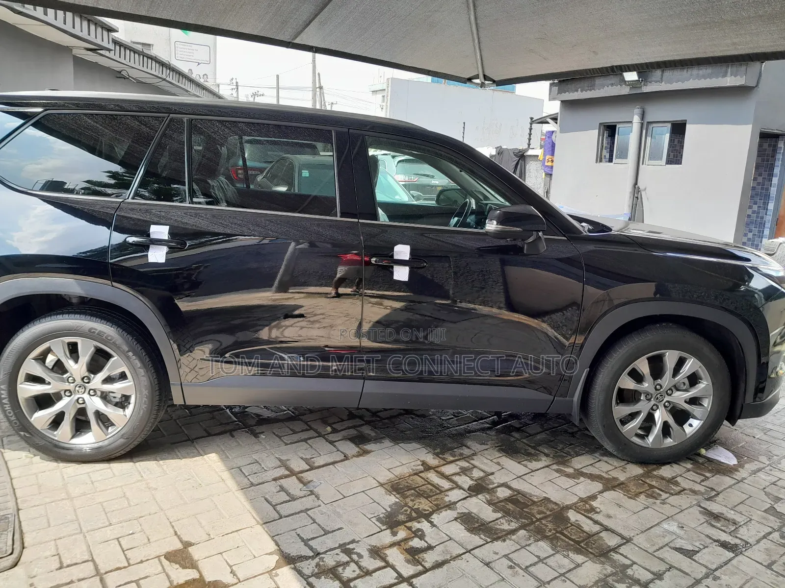 New Toyota Grand Highlander Limited AWD 2024 Black