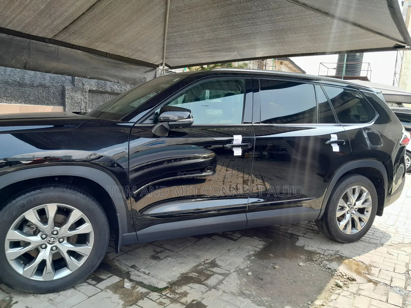 New Toyota Grand Highlander Limited AWD 2024 Black