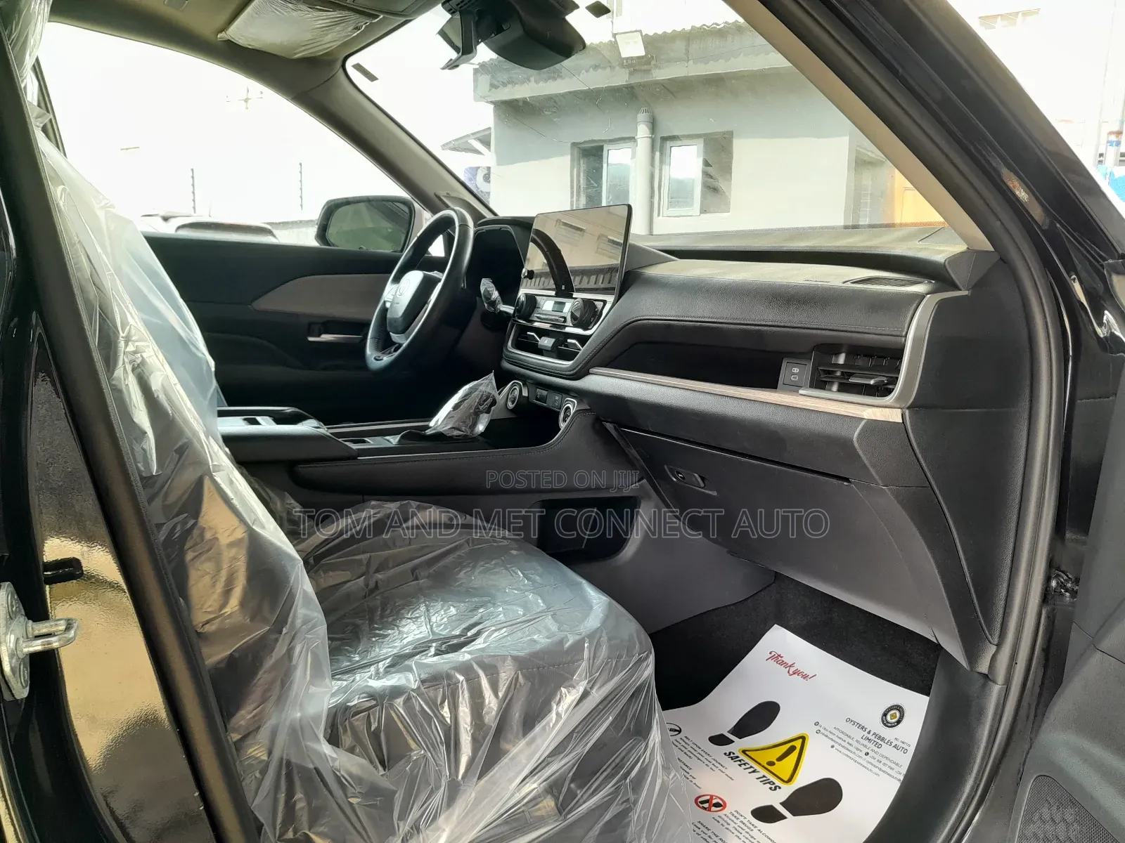 New Toyota Grand Highlander Limited AWD 2024 Black