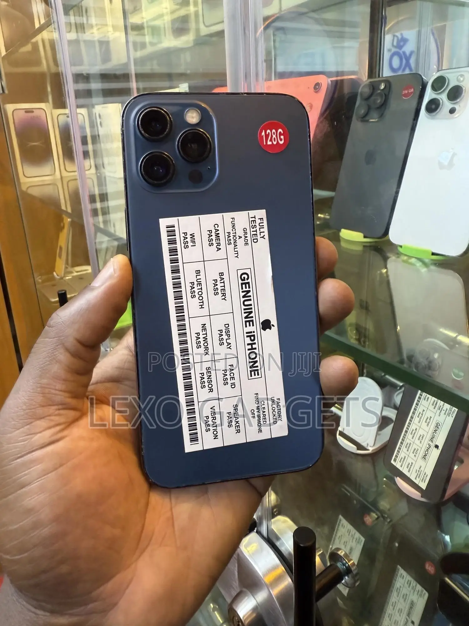 Apple iPhone 12 Pro Max 128 GB Blue