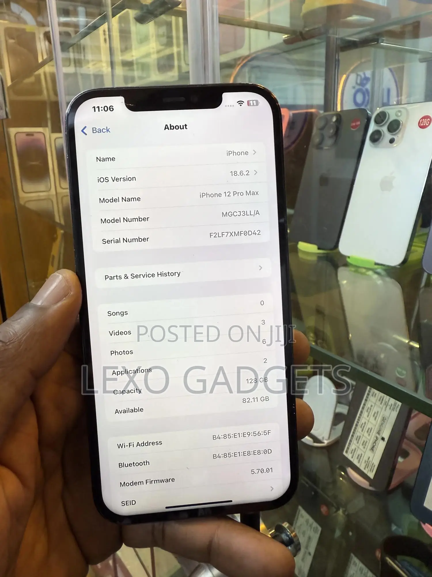 Apple iPhone 12 Pro Max 128 GB Blue