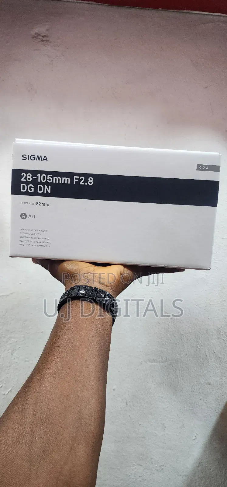 Sigma 28-105mm  F2.8 Dg-dn For Sony