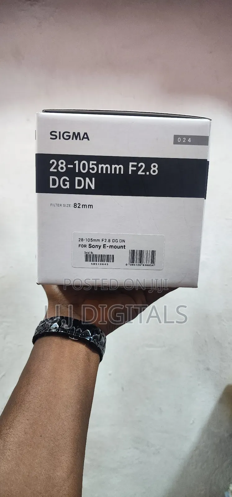 Sigma 28-105mm  F2.8 Dg-dn For Sony
