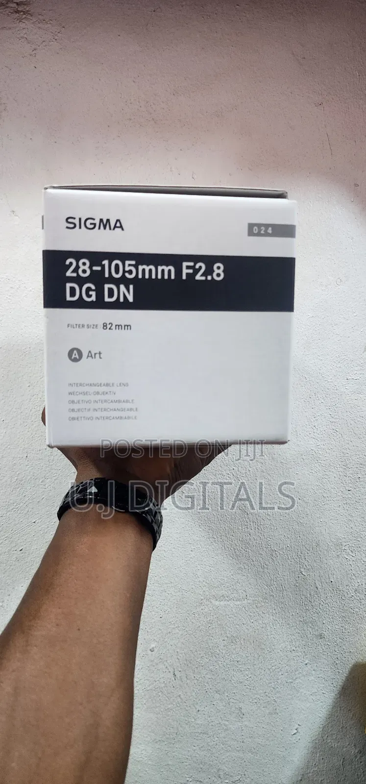 Sigma 28-105mm  F2.8 Dg-dn For Sony