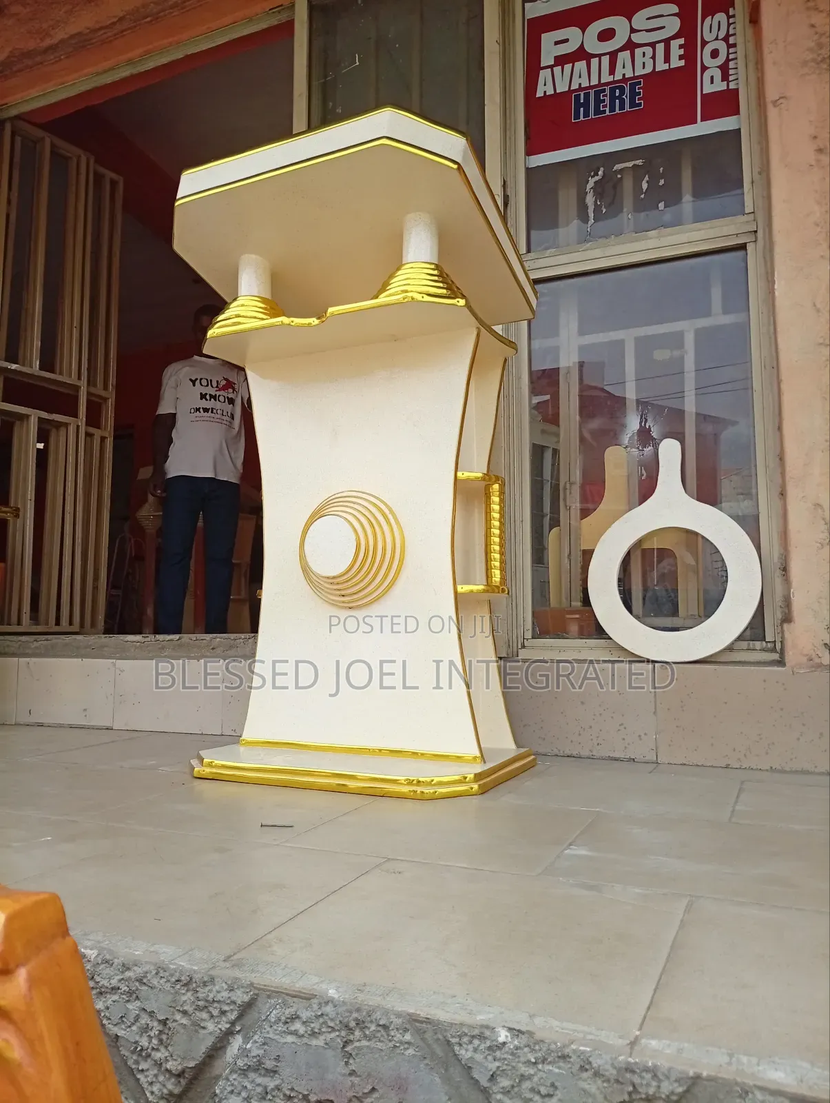 Pulpit for Modern Church