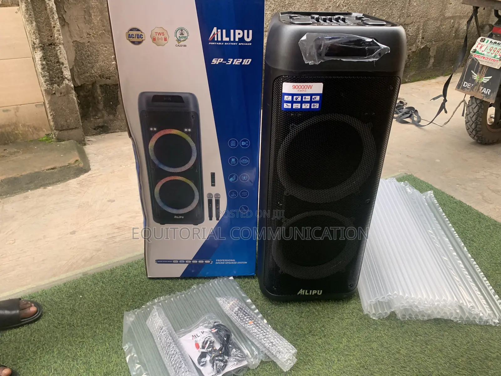 Ailipu 90000w Premium Dj Audio Speaker