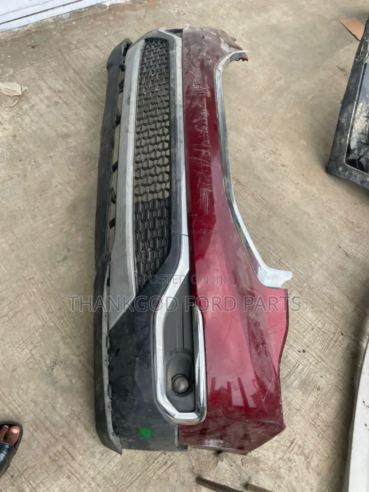 Front Bumper GMC Acadia 2017/2018/2019/2020