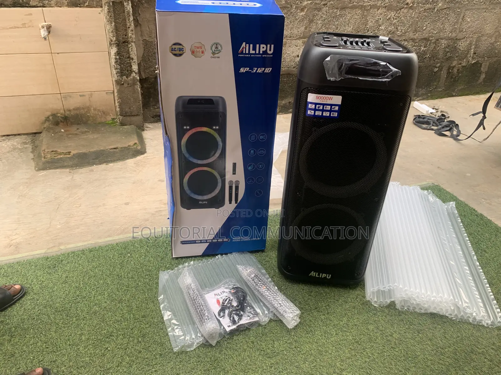 Ailipu 90000w Portable Pro Audio Speaker