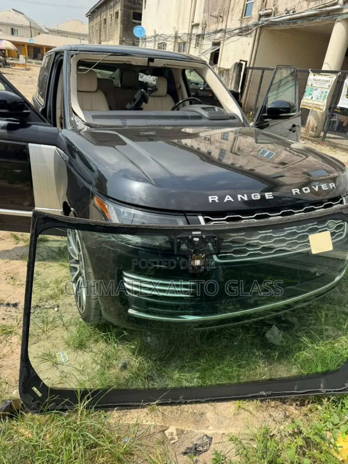 Range Rover Vogue 2018 Windscreen Glass Available