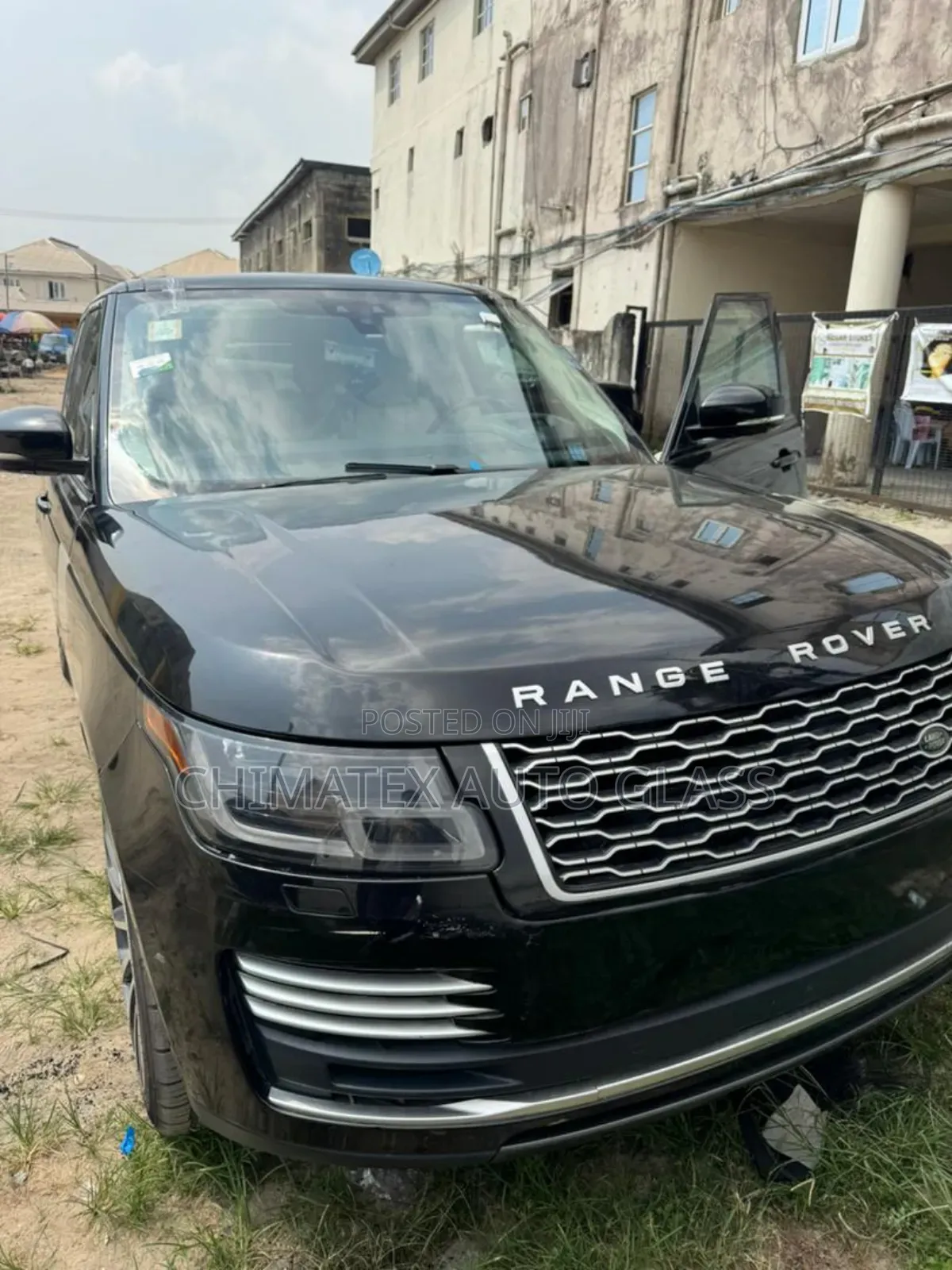 Range Rover Vogue 2018 Windscreen Glass Available
