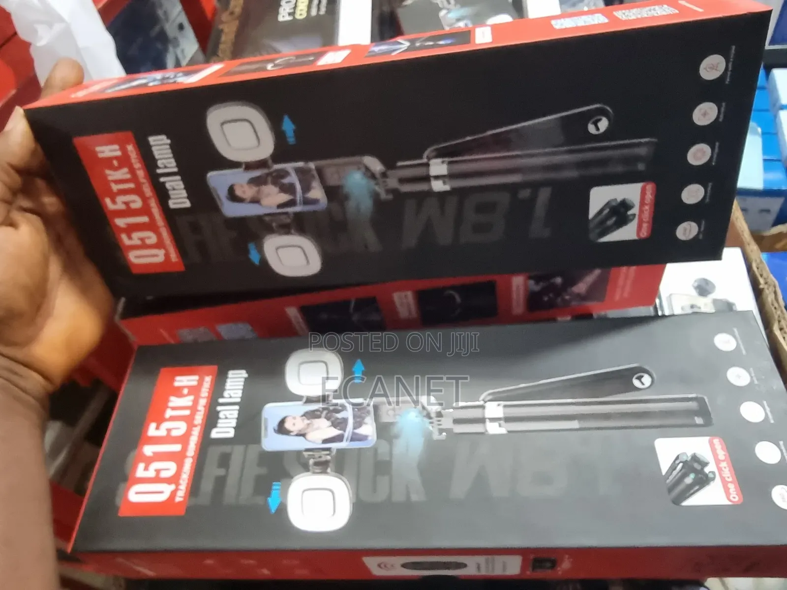 Q515tk-H Tracking Gimbal Selfie Stick