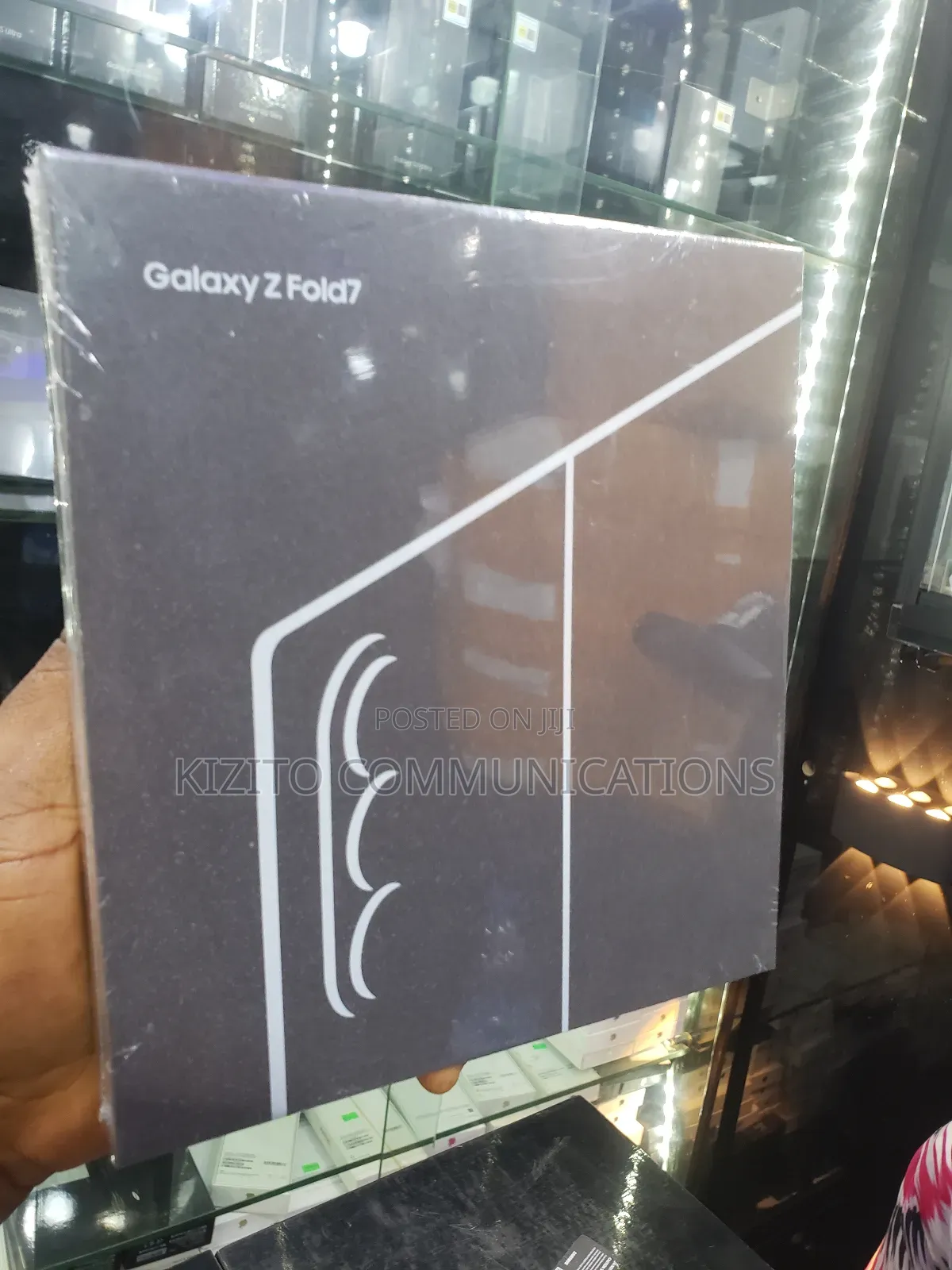 New Samsung Galaxy Z Fold7 256 GB Black
