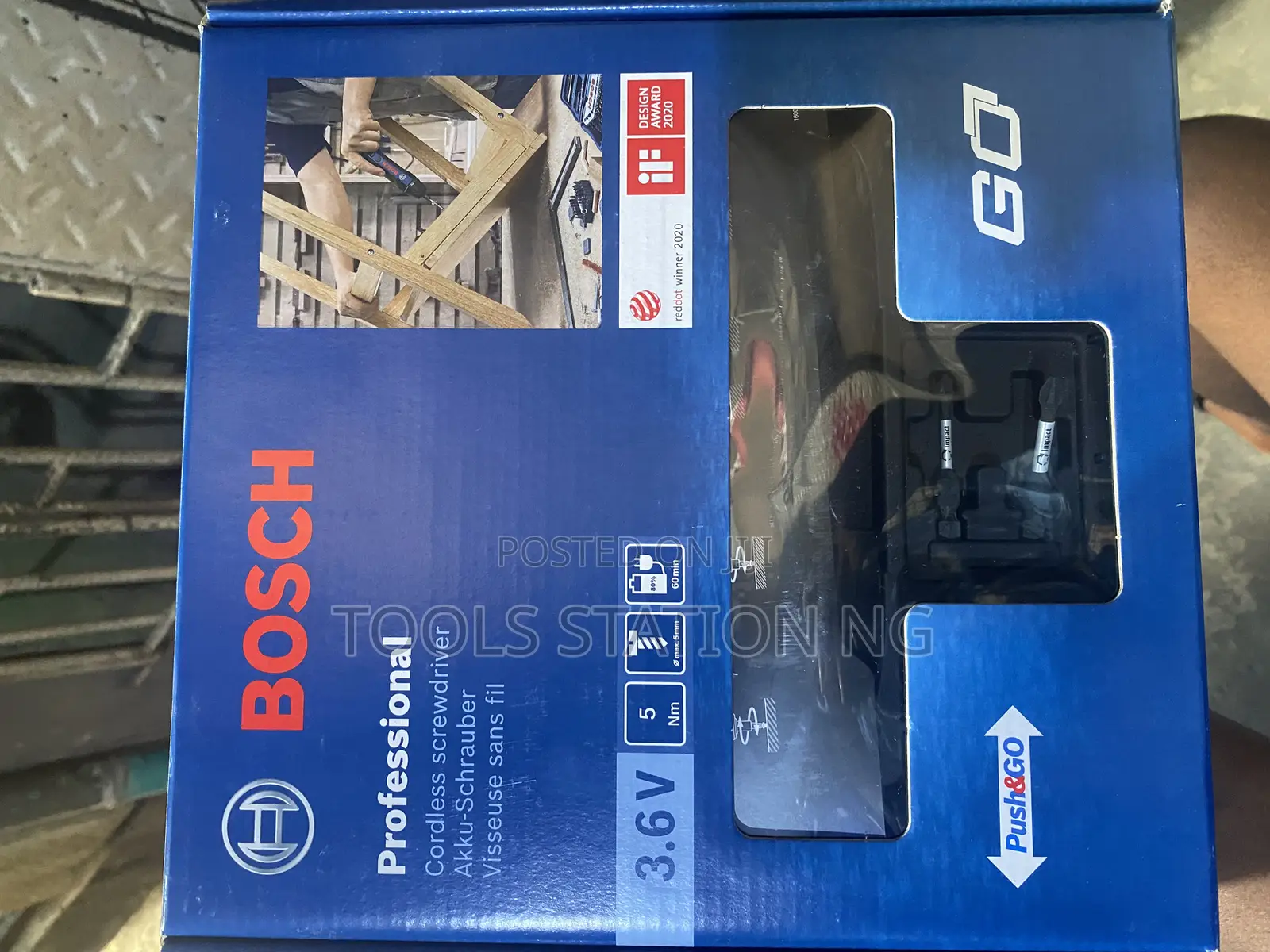 Bosch Cordless Screwdriver