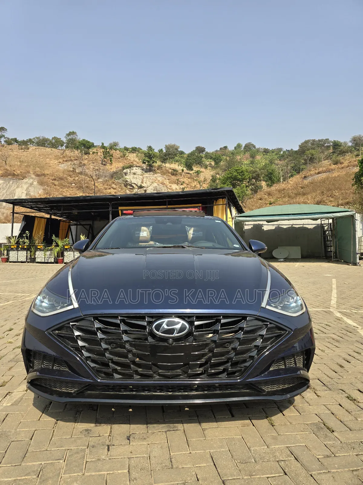 Hyundai Sonata 2021 Blue