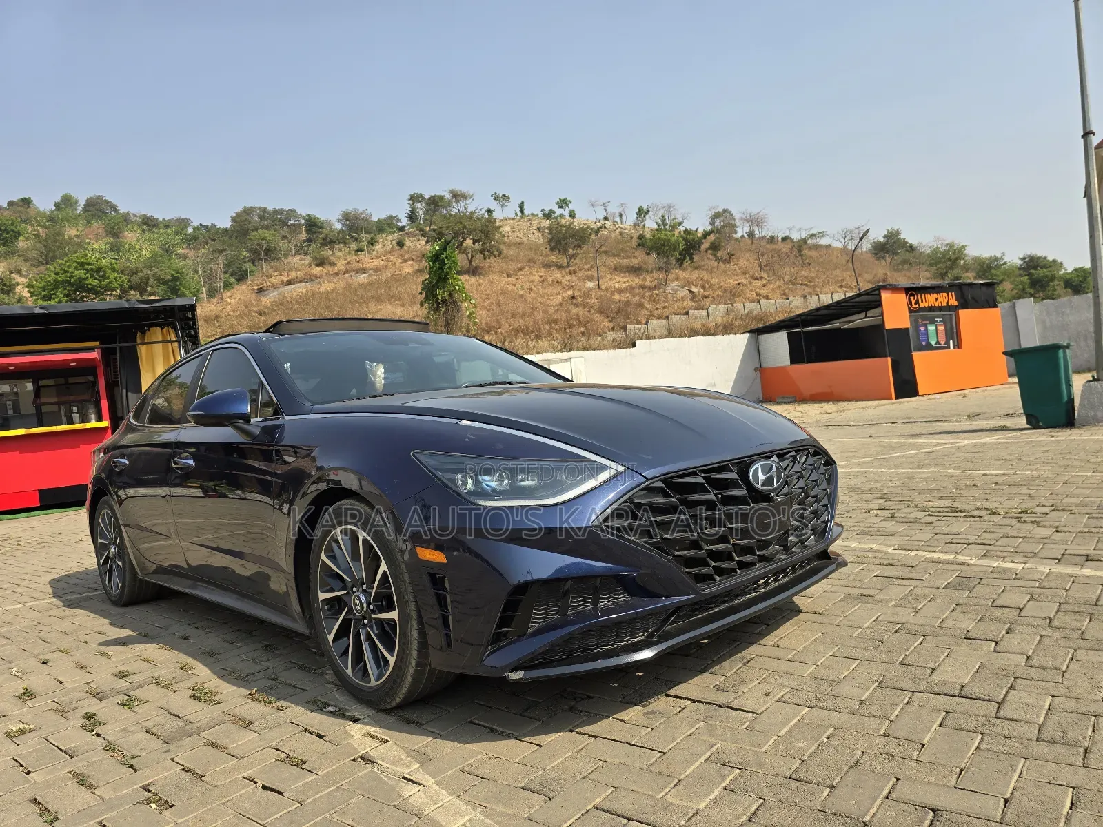 Hyundai Sonata 2021 Blue