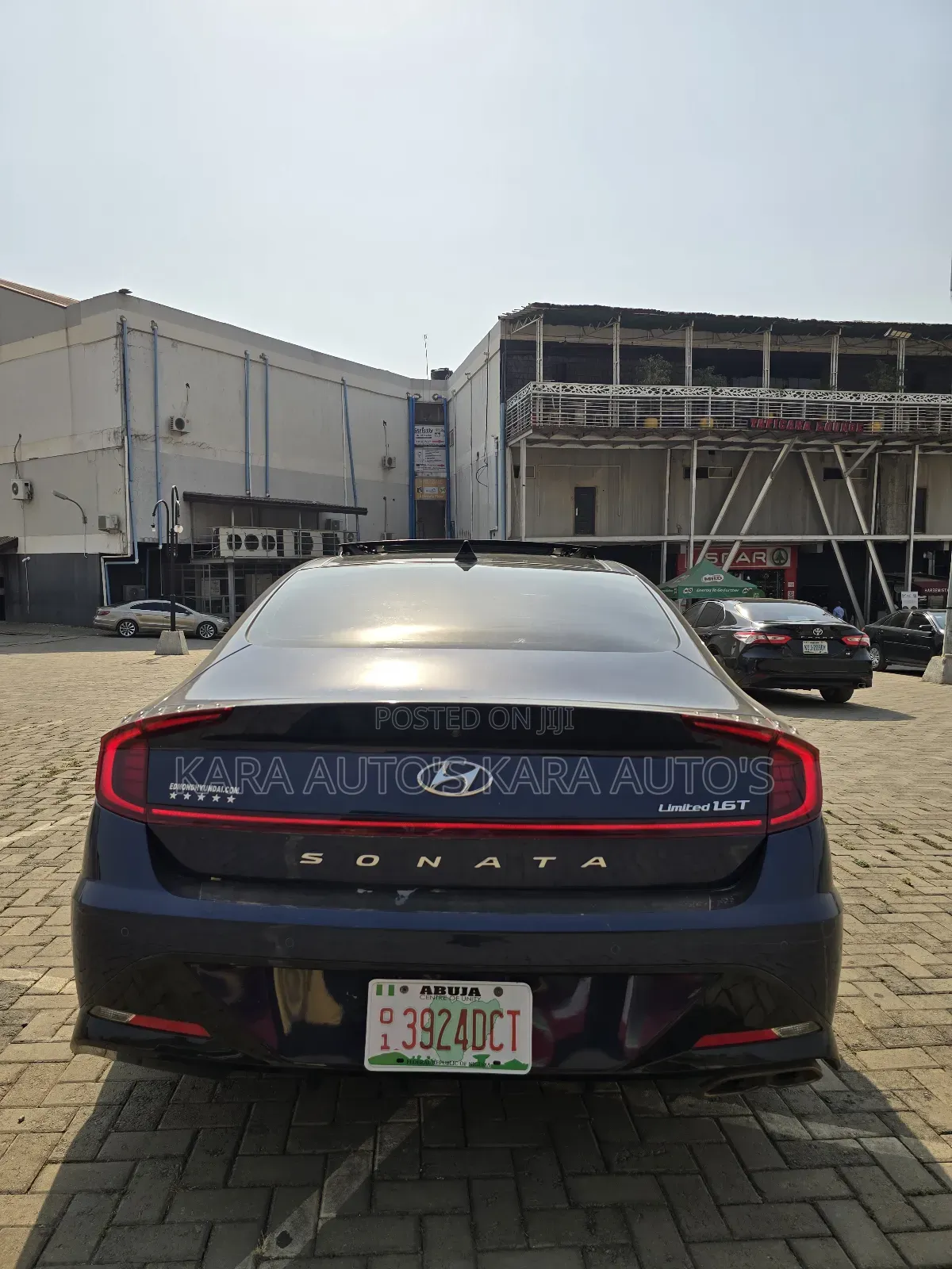 Hyundai Sonata 2021 Blue