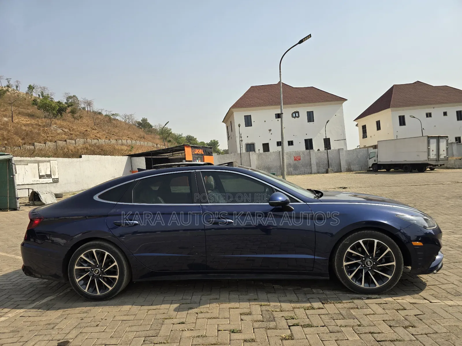 Hyundai Sonata 2021 Blue