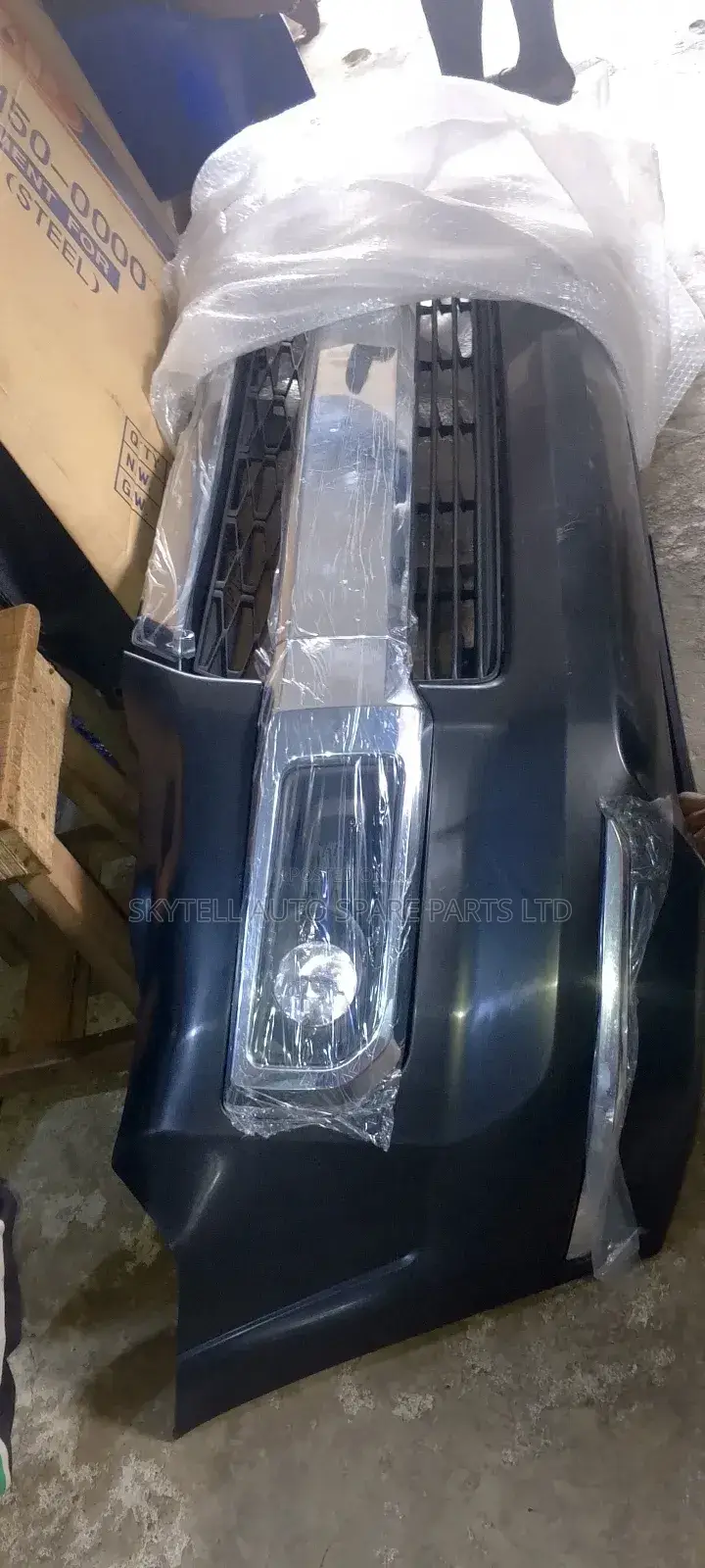 Complete Front Bumper For Toyota 4runner 2018