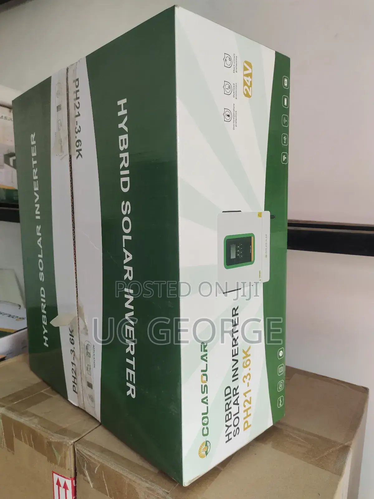 3.6kva Cola Solar Inverter