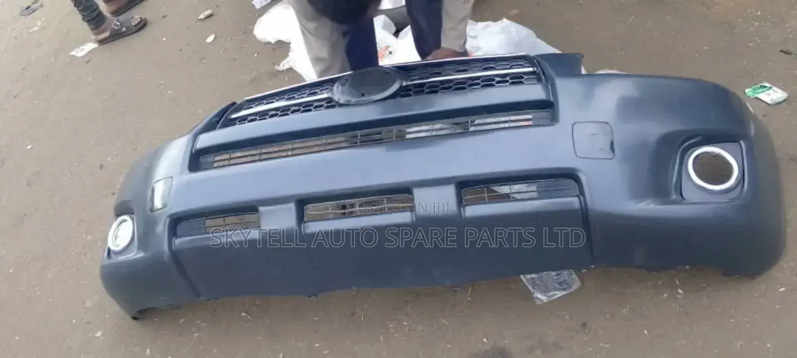 Complete Front Bumper For Toyota Rav4 2010