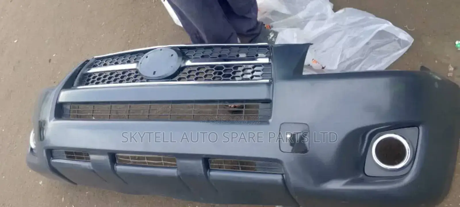 Complete Front Bumper For Toyota Rav4 2010