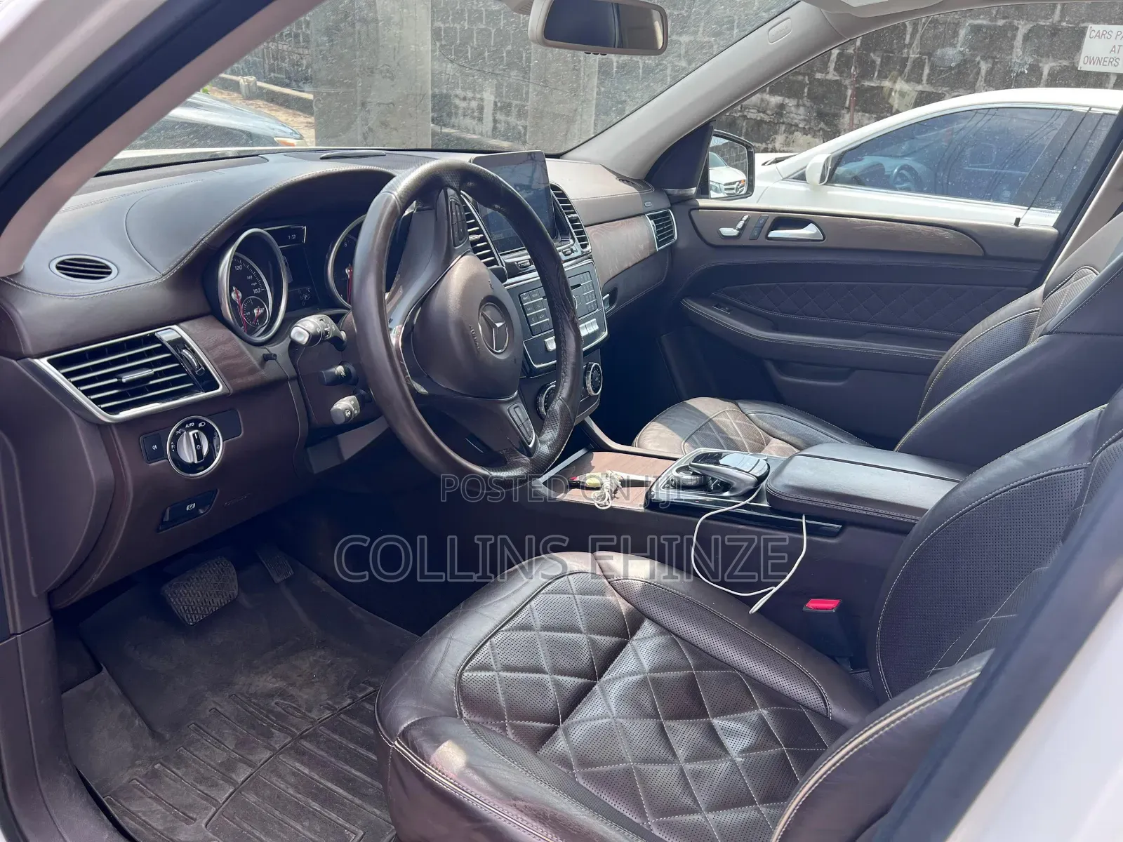 Mercedes-Benz GLE-Class GLE 350 2017 White