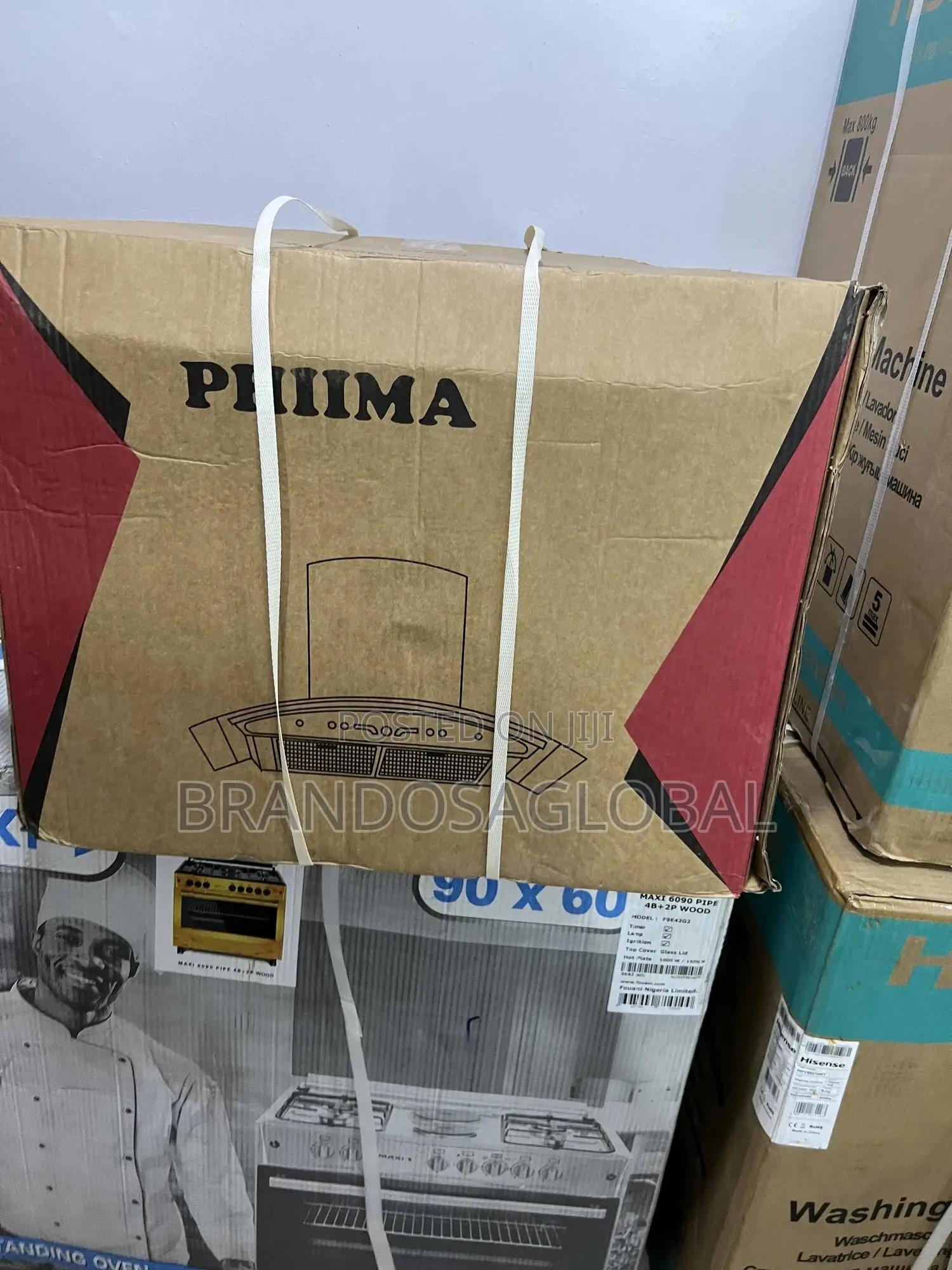 Phiima 60cm Manual Cooker Hood/Rangehood