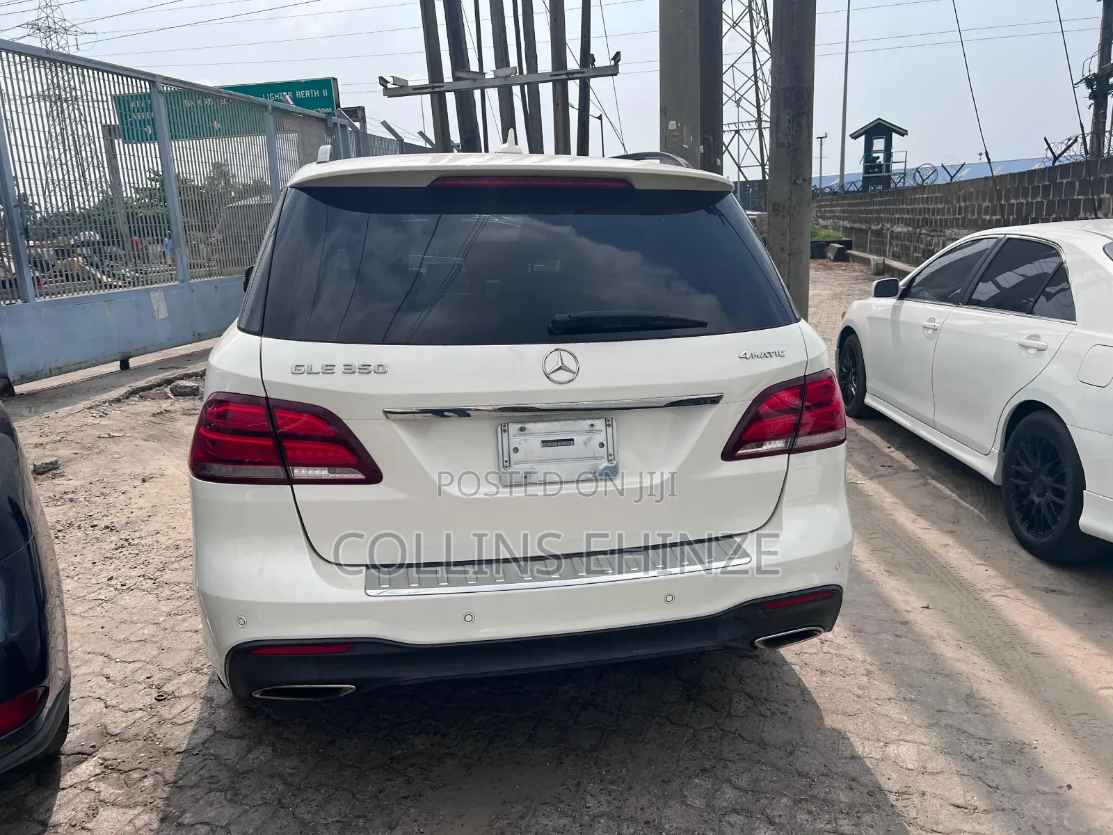 Mercedes-Benz GLE-Class GLE 350 2017 White