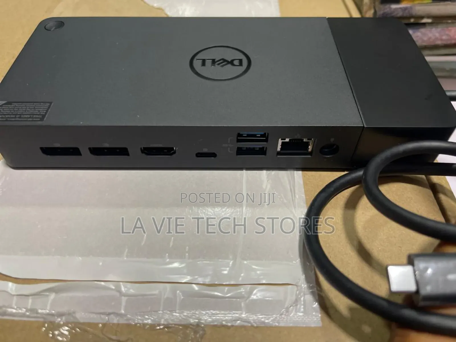Dell Wd19 130w Docking Station (With 180w Power Delivery)