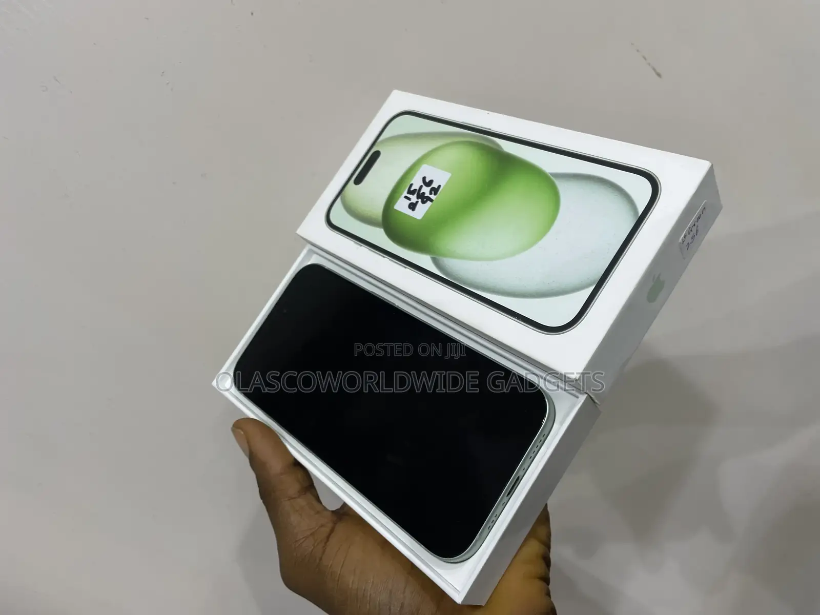 Apple iPhone 15 256 GB Green