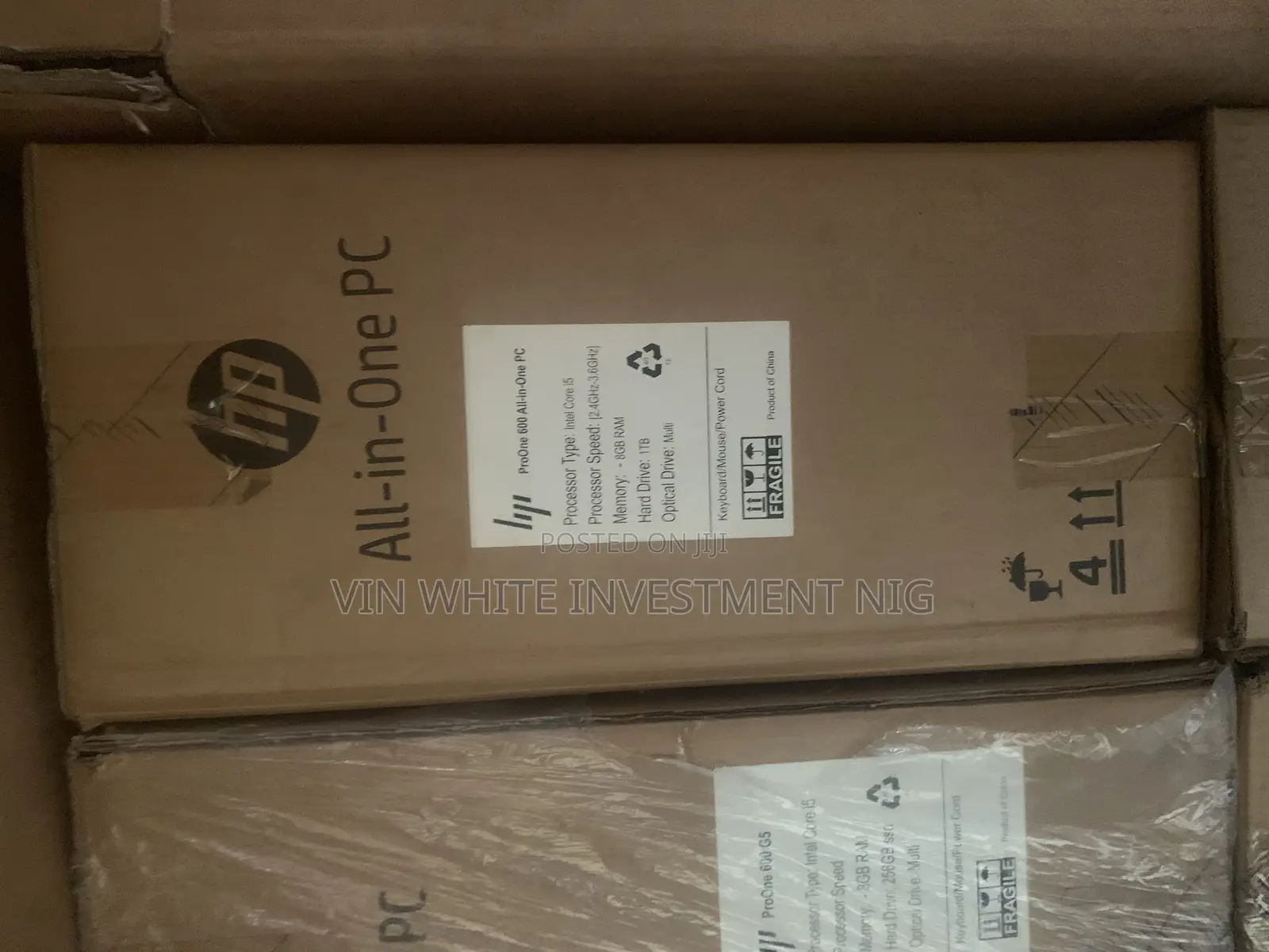 New Desktop Computer HP ProOne 600 8GB Intel Core I5 HDD 1T